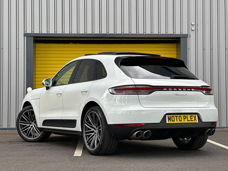 Porsche Macan 3.0T V6 S PDK 4WD Euro 6 (s/s) 5dr 5dr Automatic 2025