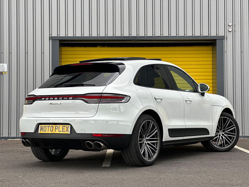 Porsche Macan 3.0T V6 S PDK 4WD Euro 6 (s/s) 5dr 5dr Automatic 2025
