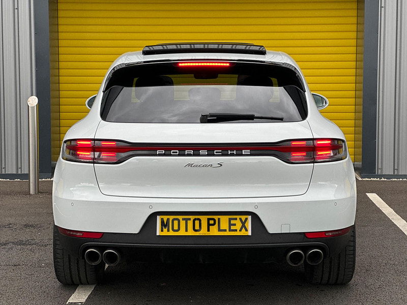 Porsche Macan 3.0T V6 S PDK 4WD Euro 6 (s/s) 5dr 5dr Automatic 2025