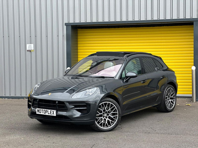Porsche Macan 3.0T V6 S PDK 4WD Euro 6 (s/s) 5dr 5dr Automatic 2025
