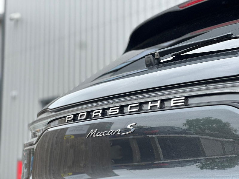 Porsche Macan 3.0T V6 S PDK 4WD Euro 6 (s/s) 5dr 5dr Automatic 2025
