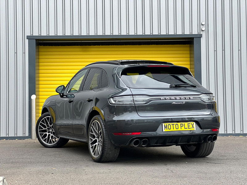 Porsche Macan 3.0T V6 S PDK 4WD Euro 6 (s/s) 5dr 5dr Automatic 2025