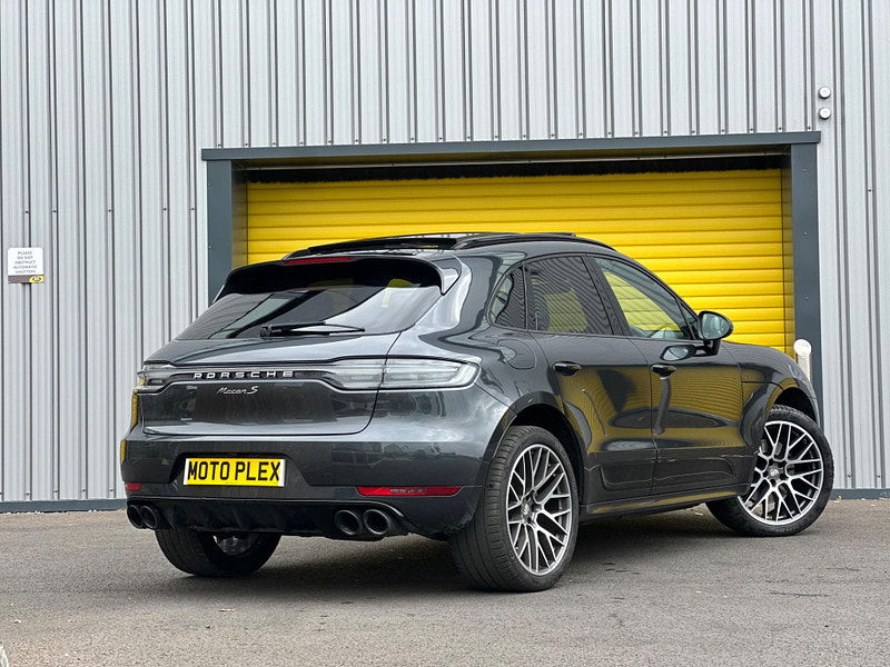 Porsche Macan 3.0T V6 S PDK 4WD Euro 6 (s/s) 5dr 5dr Automatic 2025