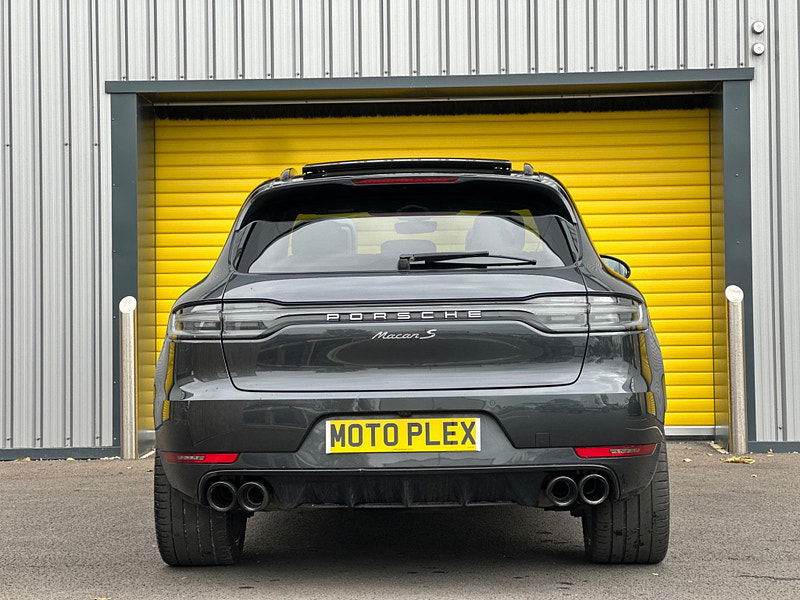 Porsche Macan 3.0T V6 S PDK 4WD Euro 6 (s/s) 5dr 5dr Automatic 2025