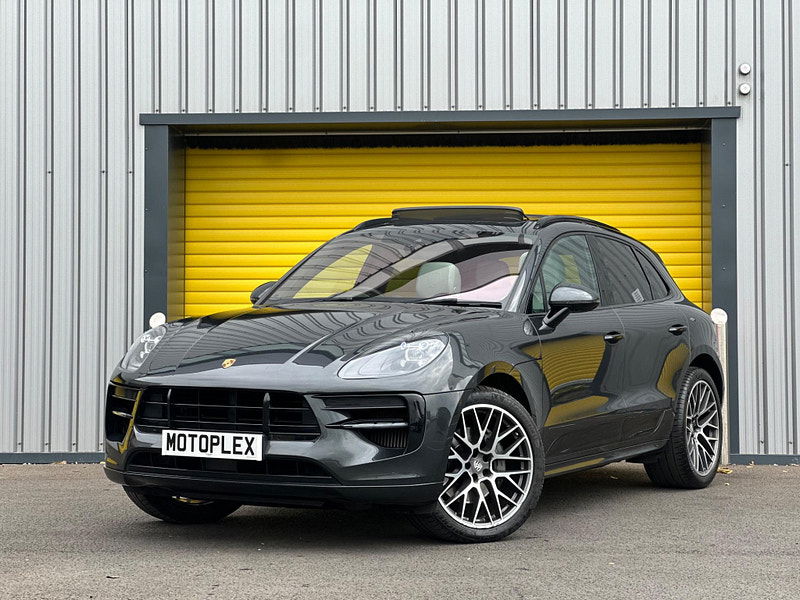 Porsche Macan 3.0T V6 S PDK 4WD Euro 6 (s/s) 5dr 5dr Automatic 2025