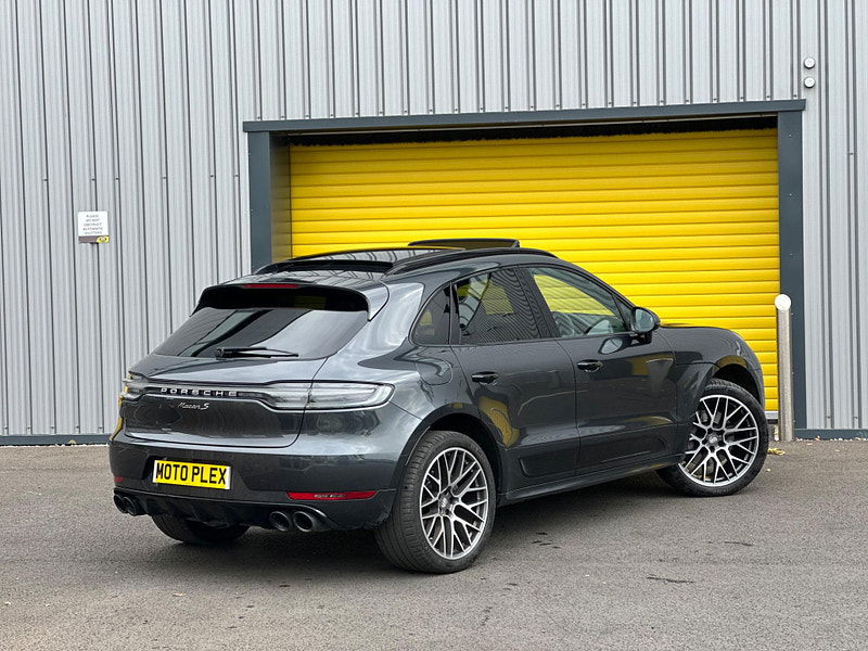 Porsche Macan 3.0T V6 S PDK 4WD Euro 6 (s/s) 5dr 5dr Automatic 2025