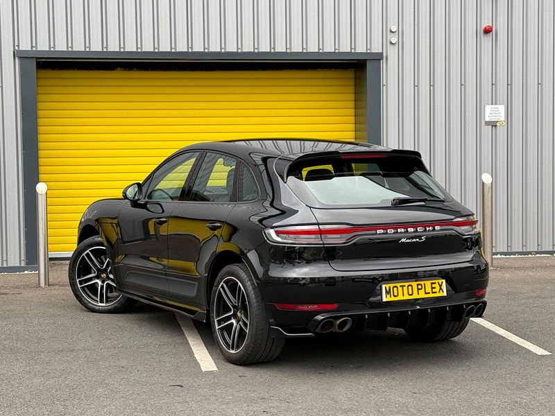 Porsche Macan 3.0T V6 S PDK 4WD Euro 6 (s/s) 5dr 5dr Automatic 2025
