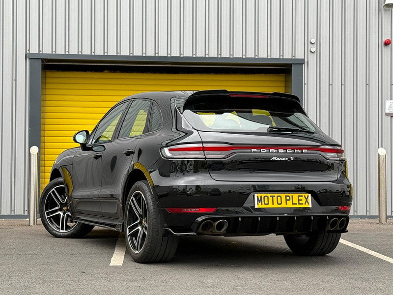 Porsche Macan 3.0T V6 S PDK 4WD Euro 6 (s/s) 5dr 5dr Automatic 2025