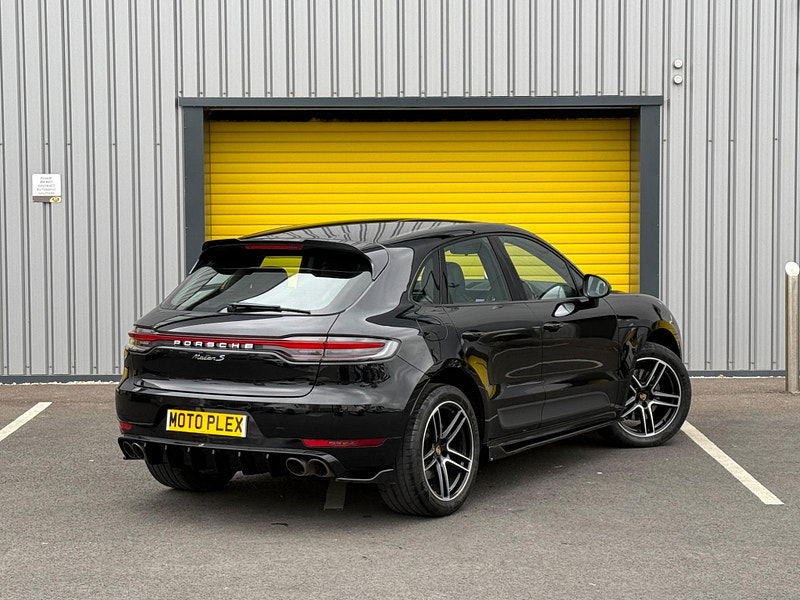 Porsche Macan 3.0T V6 S PDK 4WD Euro 6 (s/s) 5dr 5dr Automatic 2025