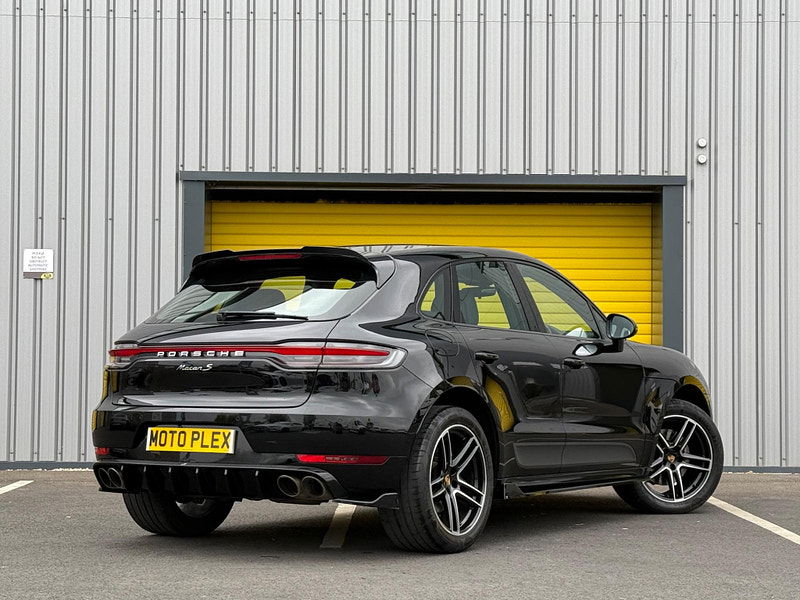 Porsche Macan 3.0T V6 S PDK 4WD Euro 6 (s/s) 5dr 5dr Automatic 2025