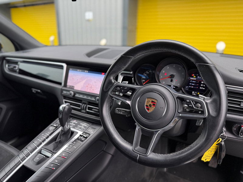 Porsche Macan 3.0T V6 S PDK 4WD Euro 6 (s/s) 5dr 5dr Automatic 2025