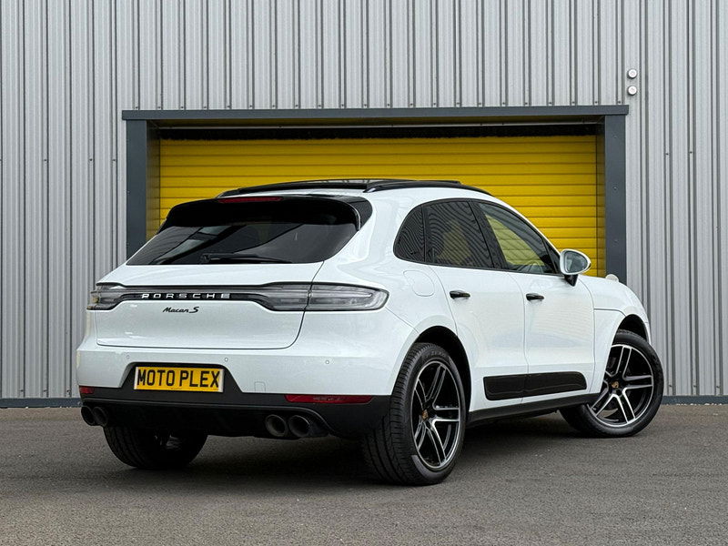 Porsche Macan 3.0T V6 S PDK 4WD Euro 6 (s/s) 5dr 5dr Automatic 2025