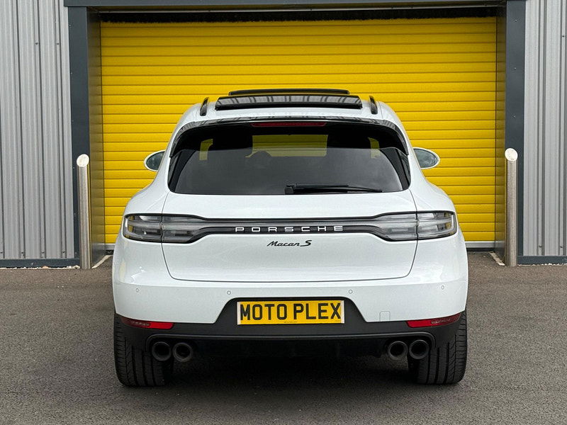 Porsche Macan 3.0T V6 S PDK 4WD Euro 6 (s/s) 5dr 5dr Automatic 2025