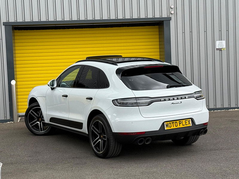 Porsche Macan 3.0T V6 S PDK 4WD Euro 6 (s/s) 5dr 5dr Automatic 2025