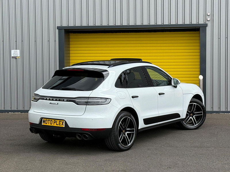 Porsche Macan 3.0T V6 S PDK 4WD Euro 6 (s/s) 5dr 5dr Automatic 2025