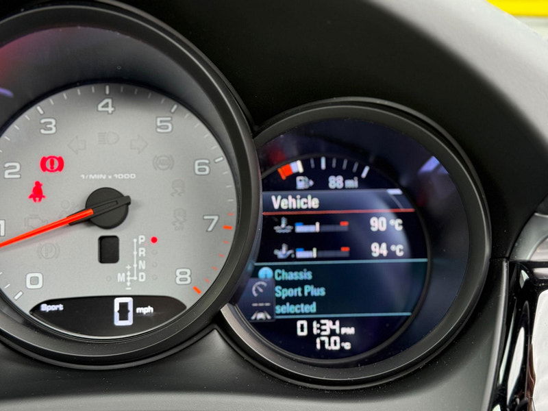 Porsche Macan 3.0T V6 S PDK 4WD Euro 6 (s/s) 5dr 5dr Automatic 2025