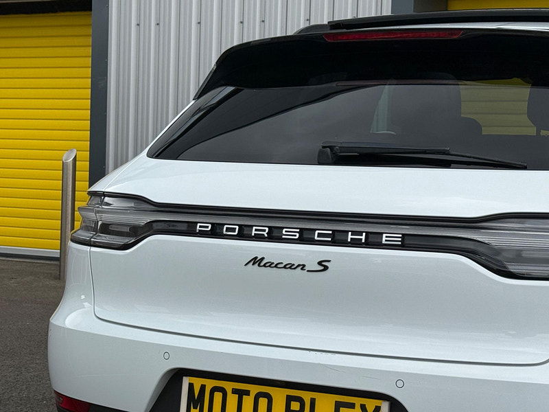 Porsche Macan 3.0T V6 S PDK 4WD Euro 6 (s/s) 5dr 5dr Automatic 2025