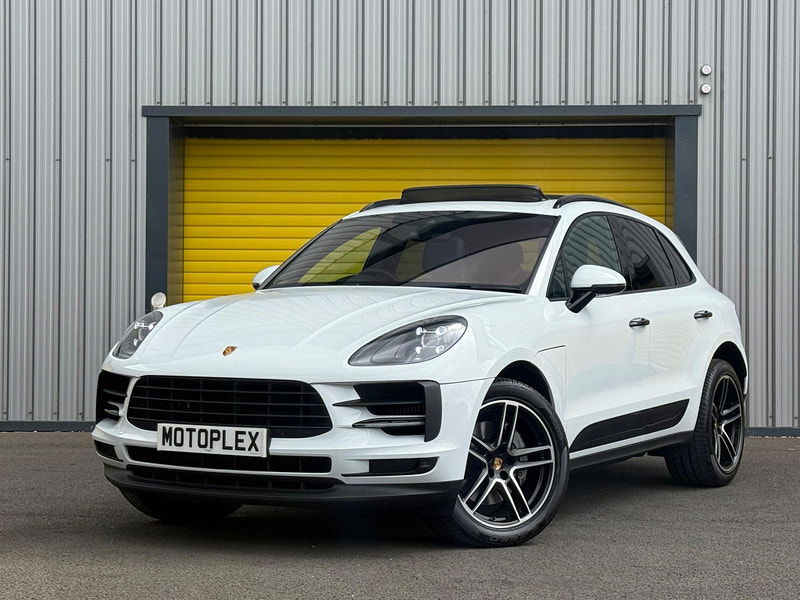Porsche Macan 3.0T V6 S PDK 4WD Euro 6 (s/s) 5dr 5dr Automatic 2025