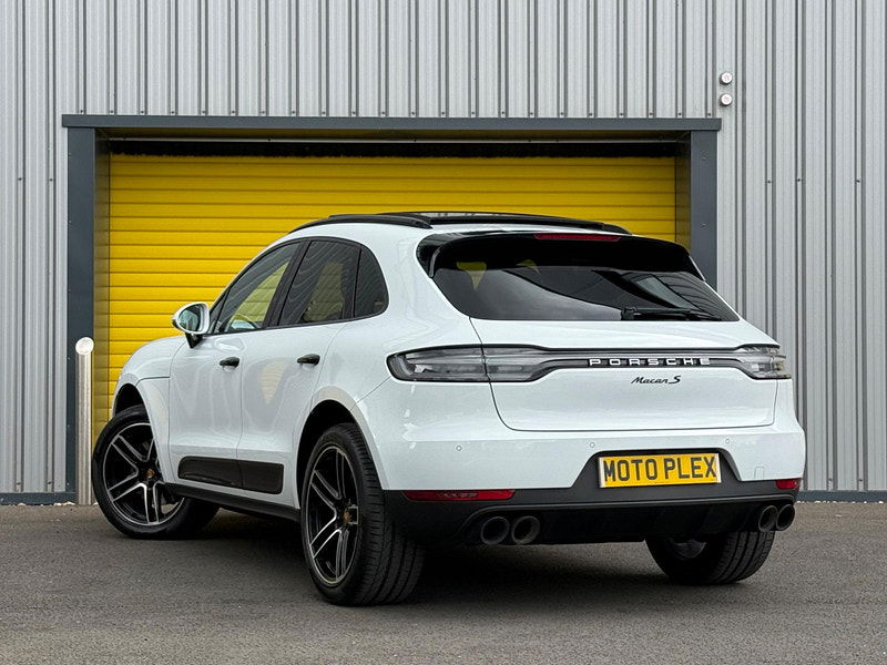 Porsche Macan 3.0T V6 S PDK 4WD Euro 6 (s/s) 5dr 5dr Automatic 2025