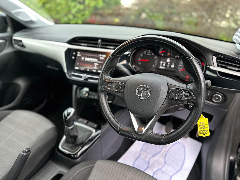 Vauxhall Corsa 1.2 SE Euro 6 5dr 5dr Manual 2025