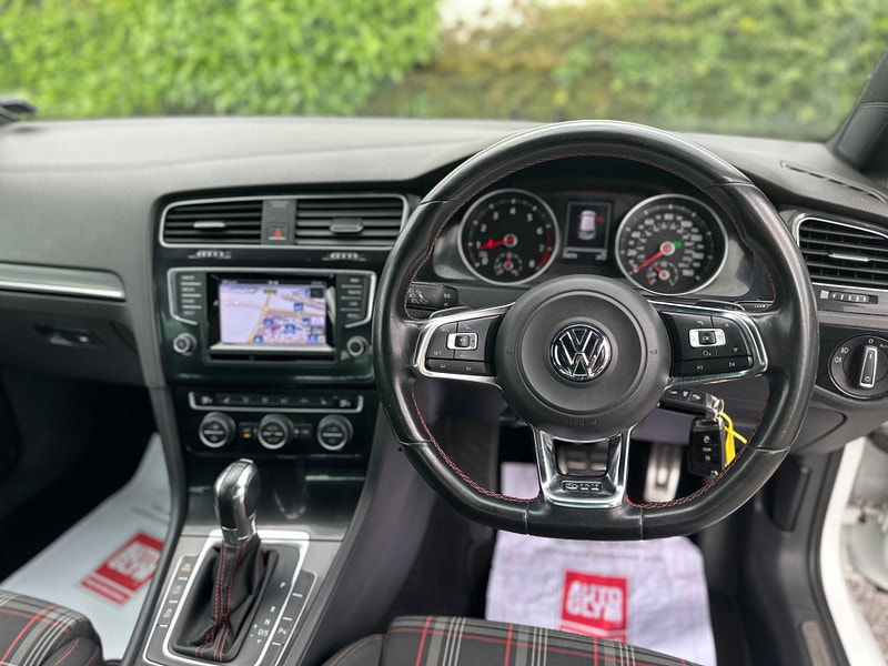 Volkswagen Golf 2.0 TSI BlueMotion Tech GTI DSG Euro 6 (s/s) 3dr 3dr Automatic 2025