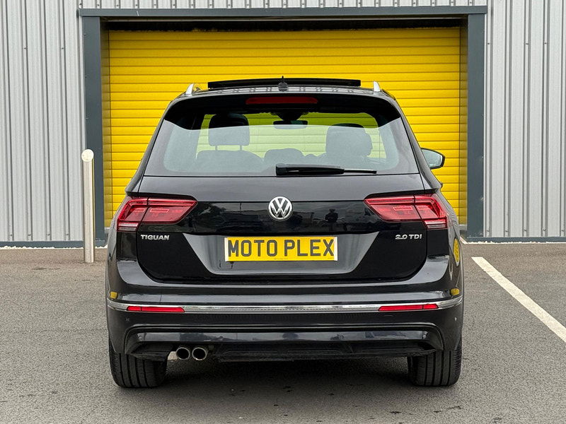 Volkswagen Tiguan 2.0 TDI BlueMotion Tech R-Line DSG Euro 6 (s/s) 5dr 5dr Automatic 2025