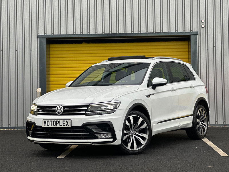 Volkswagen Tiguan 2.0 TDI BlueMotion Tech R-Line Euro 6 (s/s) 5dr 5dr Manual 2024