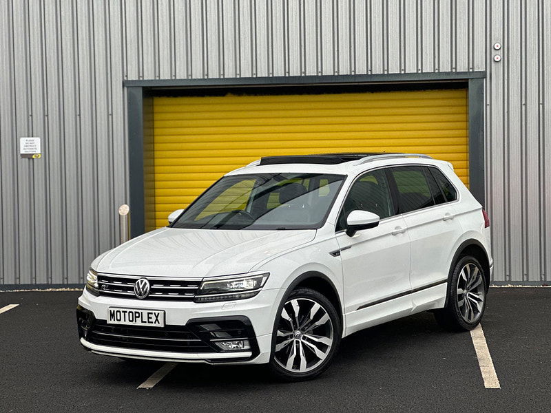 Volkswagen Tiguan 2.0 TDI BlueMotion Tech R-Line Euro 6 (s/s) 5dr 5dr Manual 2024