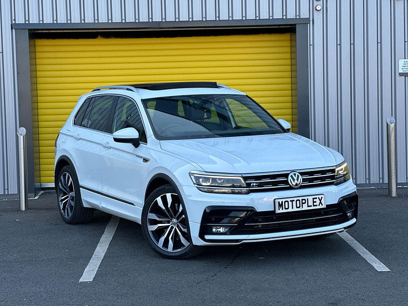 Volkswagen Tiguan 2.0 TSI R-Line DSG 4Motion Euro 6 (s/s) 5dr 5dr Automatic 2025