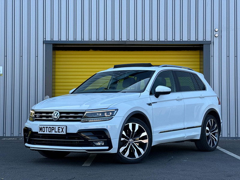 Volkswagen Tiguan 2.0 TSI R-Line DSG 4Motion Euro 6 (s/s) 5dr 5dr Automatic 2025