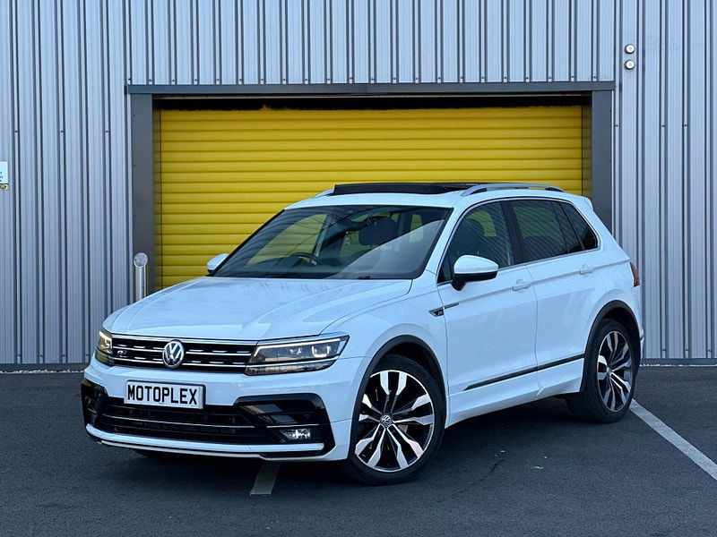 Volkswagen Tiguan 2.0 TSI R-Line DSG 4Motion Euro 6 (s/s) 5dr 5dr Automatic 2025