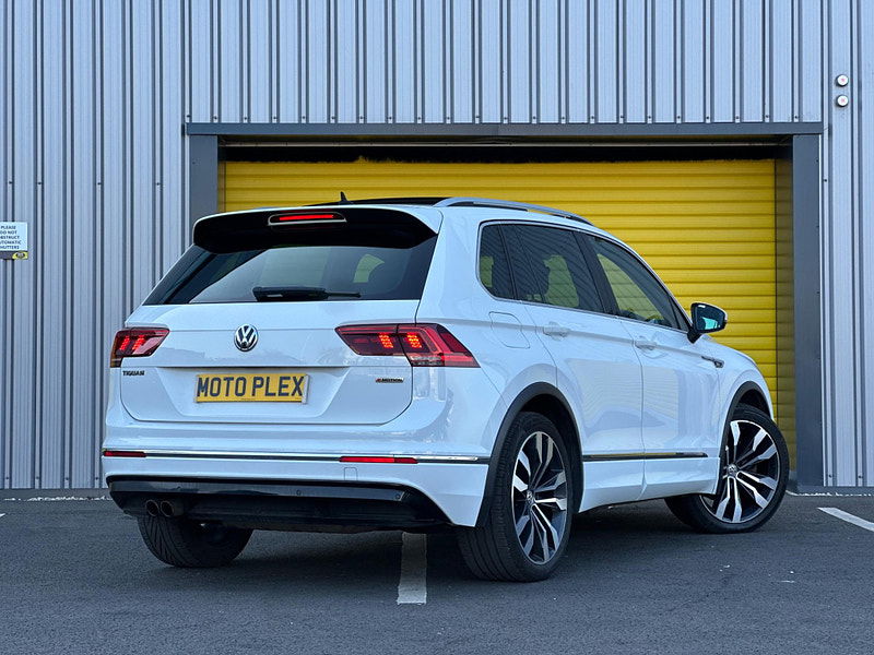 Volkswagen Tiguan 2.0 TSI R-Line DSG 4Motion Euro 6 (s/s) 5dr 5dr Automatic 2025