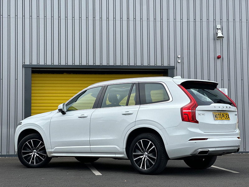 Volvo XC90 2.0 B5 MHEV Momentum Auto 4WD Euro 6 (s/s) 5dr 5dr Automatic 2025