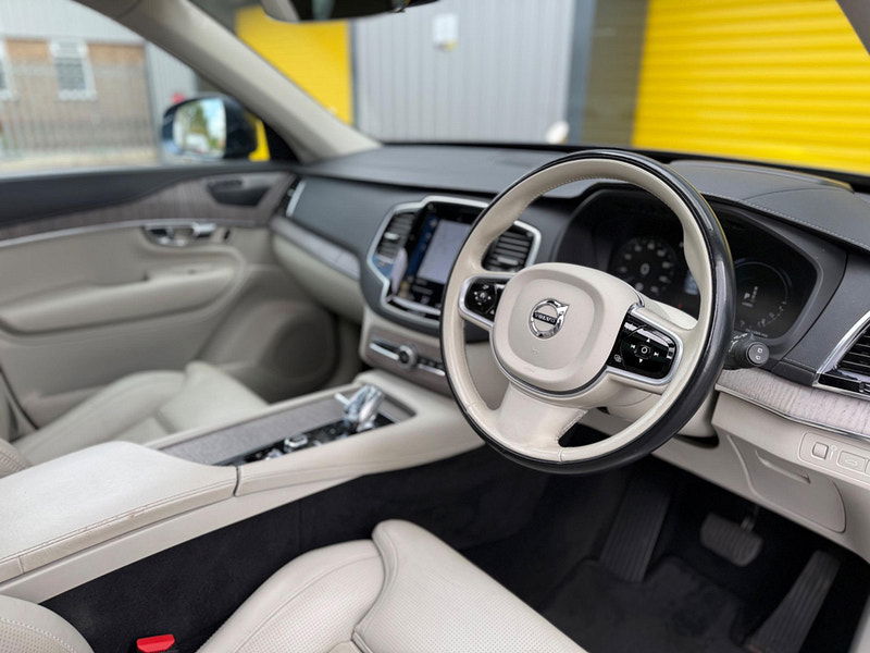 Volvo XC90 2.0h T8 Twin Engine Recharge 11.6kWh Inscription Pro Auto 4WD Euro 6 (s/s) 5dr 5dr Automatic 2025