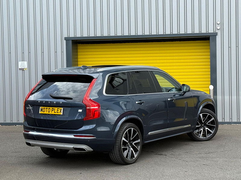 Volvo XC90 2.0h T8 Twin Engine Recharge 11.6kWh Inscription Pro Auto 4WD Euro 6 (s/s) 5dr 5dr Automatic 2025