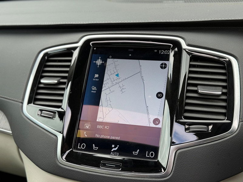 Volvo XC90 2.0h T8 Twin Engine Recharge 11.6kWh Inscription Pro Auto 4WD Euro 6 (s/s) 5dr 5dr Automatic 2025