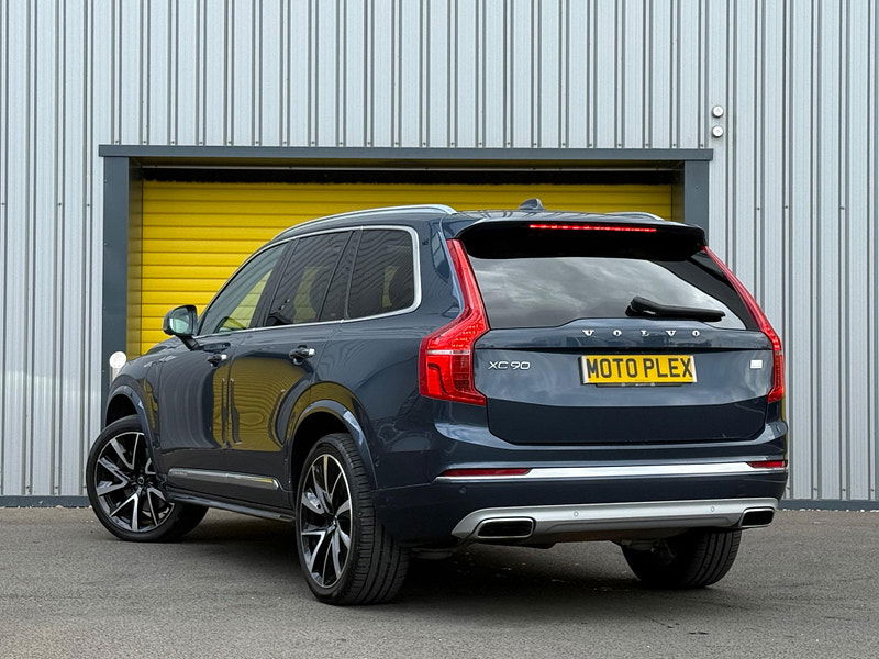 Volvo XC90 2.0h T8 Twin Engine Recharge 11.6kWh Inscription Pro Auto 4WD Euro 6 (s/s) 5dr 5dr Automatic 2025