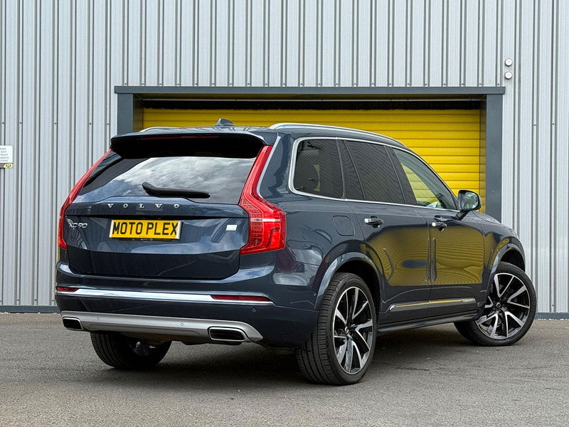 Volvo XC90 2.0h T8 Twin Engine Recharge 11.6kWh Inscription Pro Auto 4WD Euro 6 (s/s) 5dr 5dr Automatic 2025