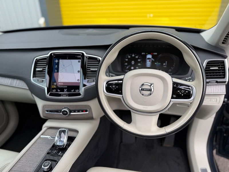 Volvo XC90 2.0h T8 Twin Engine Recharge 11.6kWh Inscription Pro Auto 4WD Euro 6 (s/s) 5dr 5dr Automatic 2025