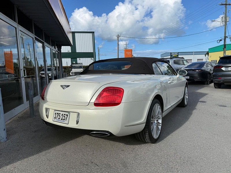 Bentley Continental Cabriolet  2dr Automatic 2026