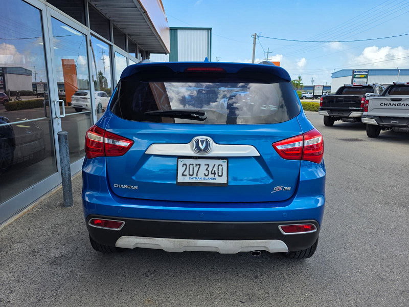 Changan CS35 CS35  5dr Automatic 2026