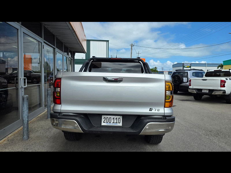 Changan F70 4x4 Manual Diesel 4dr 2026