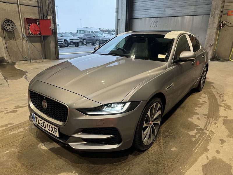 Jaguar XE RHD   D200 HSE AWD MHEV 2.0L Diesel 8-Speed AT 204bhp 0dr Automatic 2025