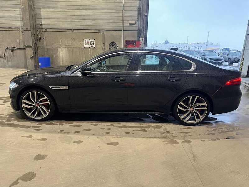 Jaguar XF RHD   P300 HSE AWD 2.0L Turbo Gas 8-Speed AT 300bhp 0dr Automatic 2025