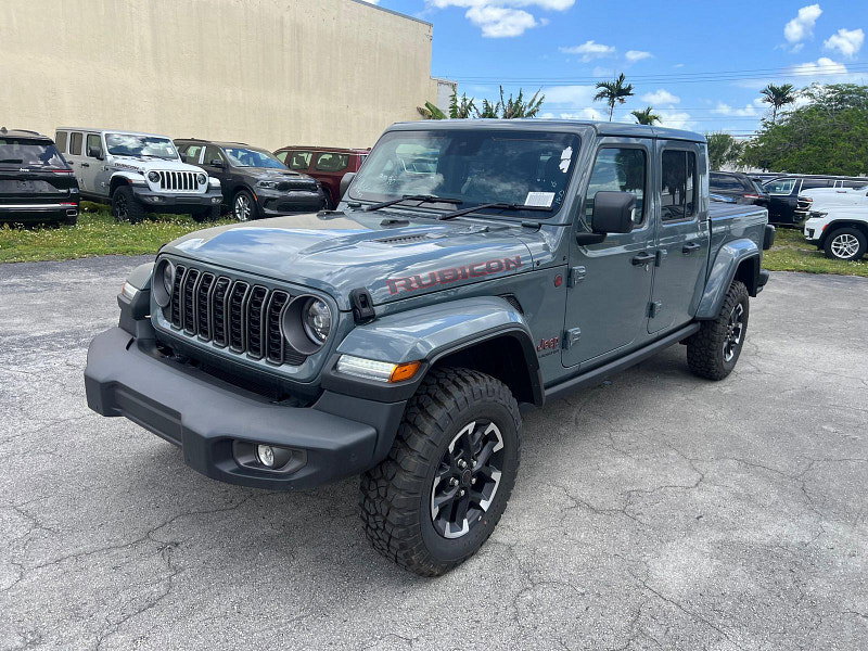 Jeep Gladiator Gladiator Rubicon X 4dr Automatic 2026