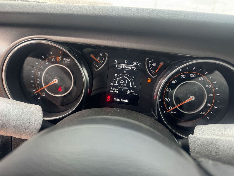 Jeep Gladiator Sport S 4x4 3.6L Gas 8-Speed AT 0dr Automatic 2025