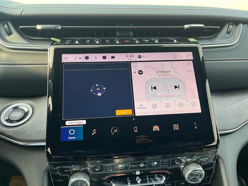 Jeep Grand Cherokee Overland 4XE 4x4 2.0L PHEV 8-Speed AT 0dr Automatic 2025