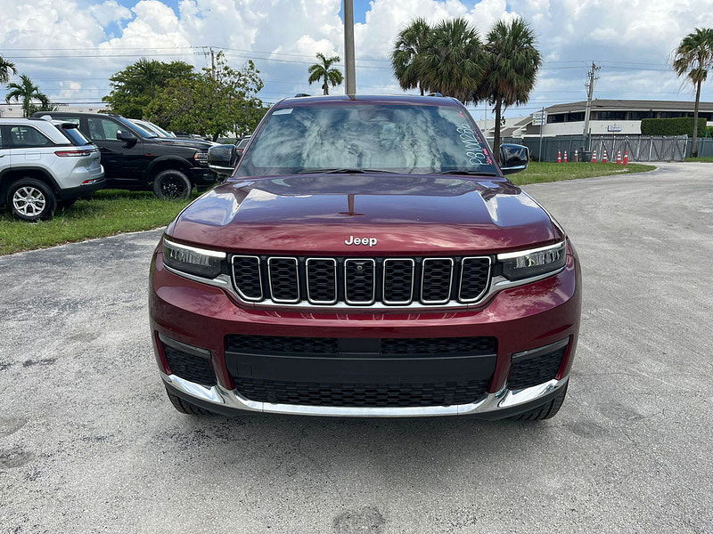 Jeep Grand Cherokee RHD   L Limited 4x4 3.6L Gas 8-Speed AT 7-Seater 0dr Automatic 2025