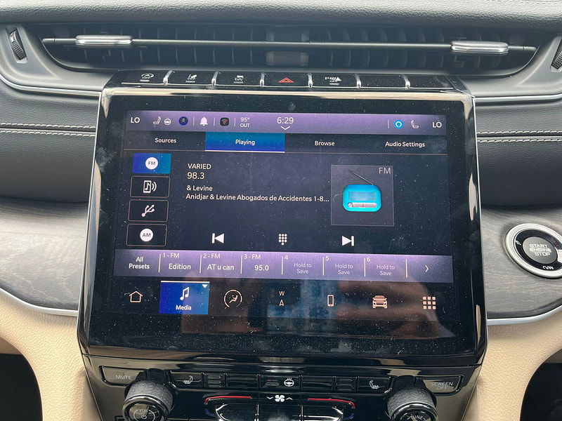 Jeep Grand Cherokee RHD   L Limited 4x4 3.6L Gas 8-Speed AT 7-Seater 0dr Automatic 2025