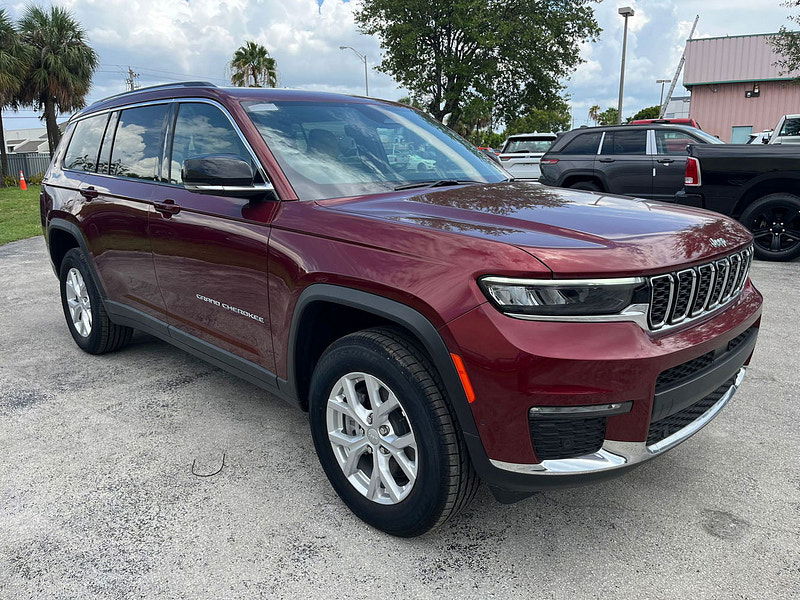Jeep Grand Cherokee RHD   L Limited 4x4 3.6L Gas 8-Speed AT 7-Seater 0dr Automatic 2025